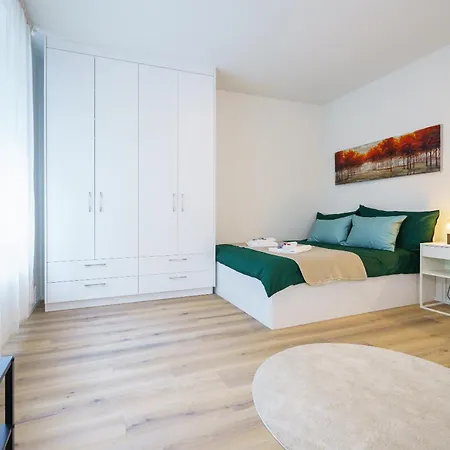 Design-Apartment - Central - Kitchen - Self Check-In Basel Exterior photo