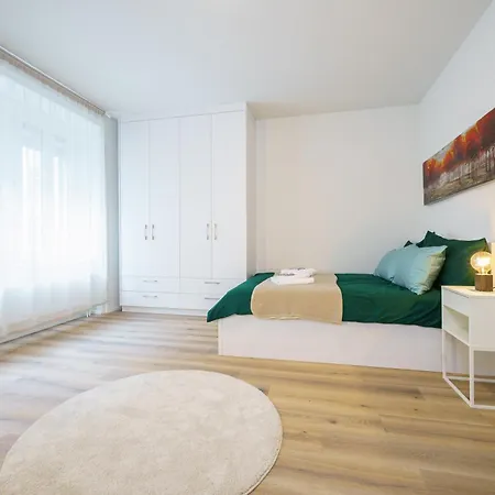 Design-Apartment - Central - Kitchen - Self Check-In Basel Exterior photo