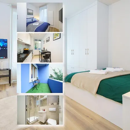 Design-Apartment - Central - Kitchen - Self Check-In Basel Exterior photo