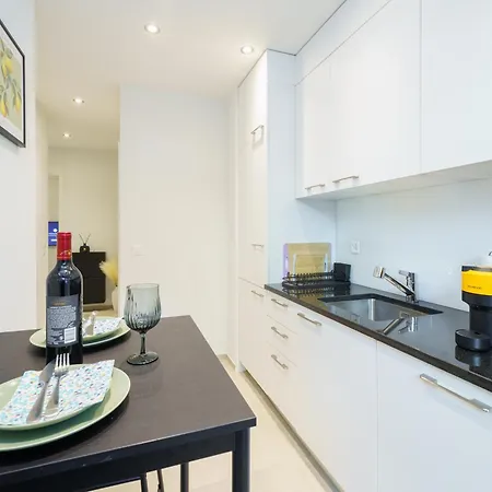 Design-Apartment - Central - Kitchen - Self Check-In Basel Exterior photo