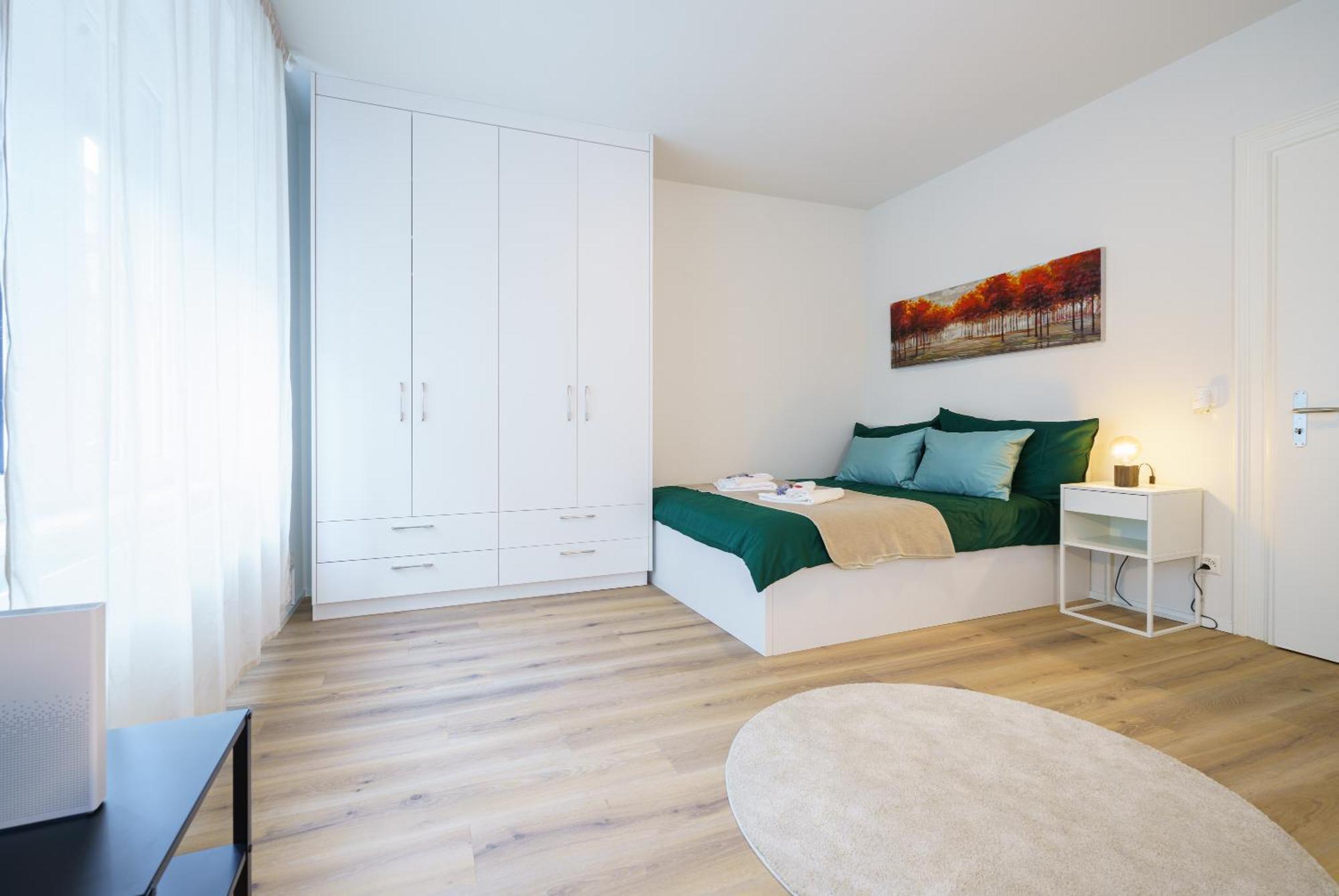 Design-apartment - - Kitchen - Self Check-in * Basel