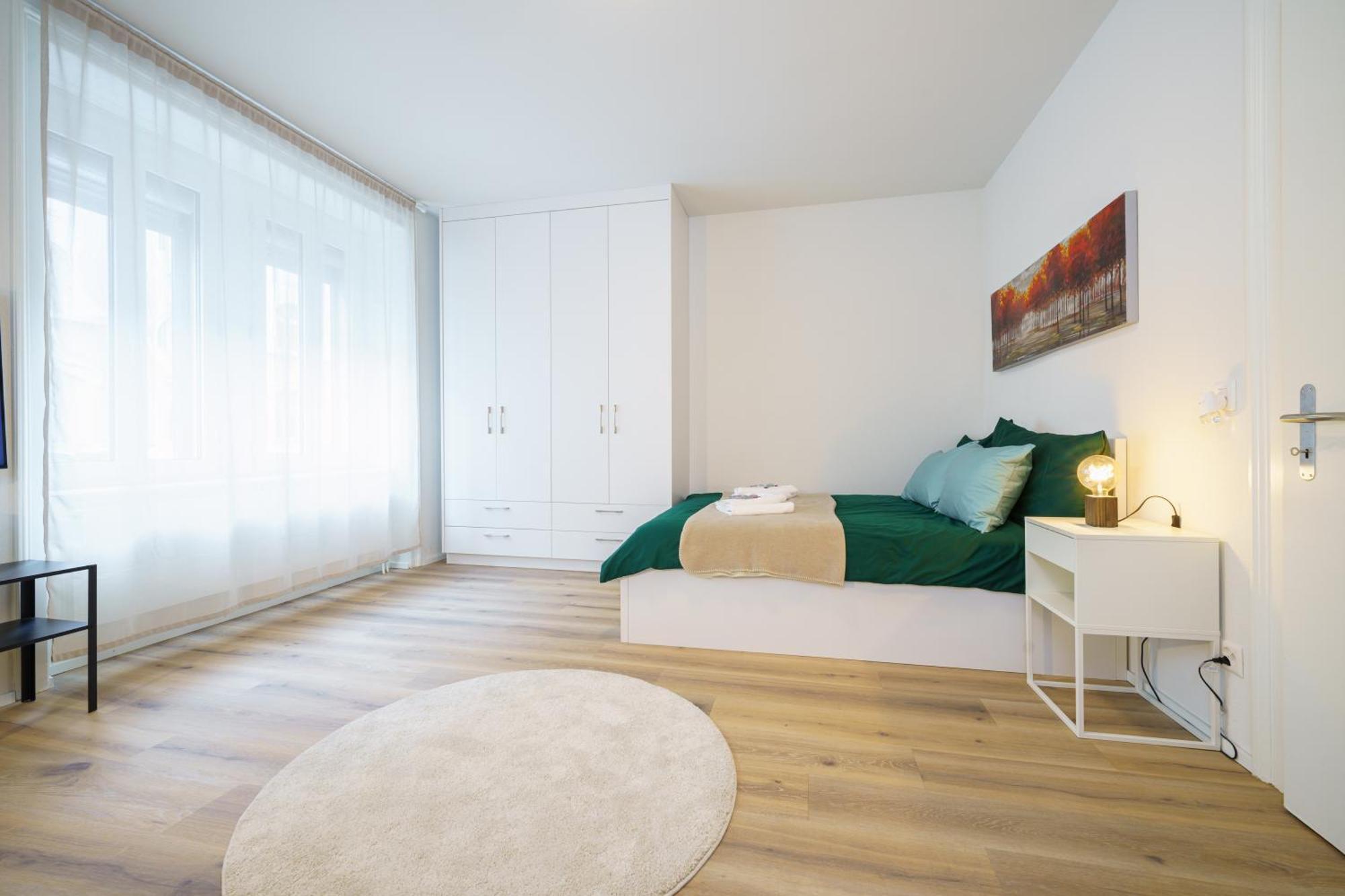 Design-apartment - - Kitchen - Self Check-in Apartment Basel