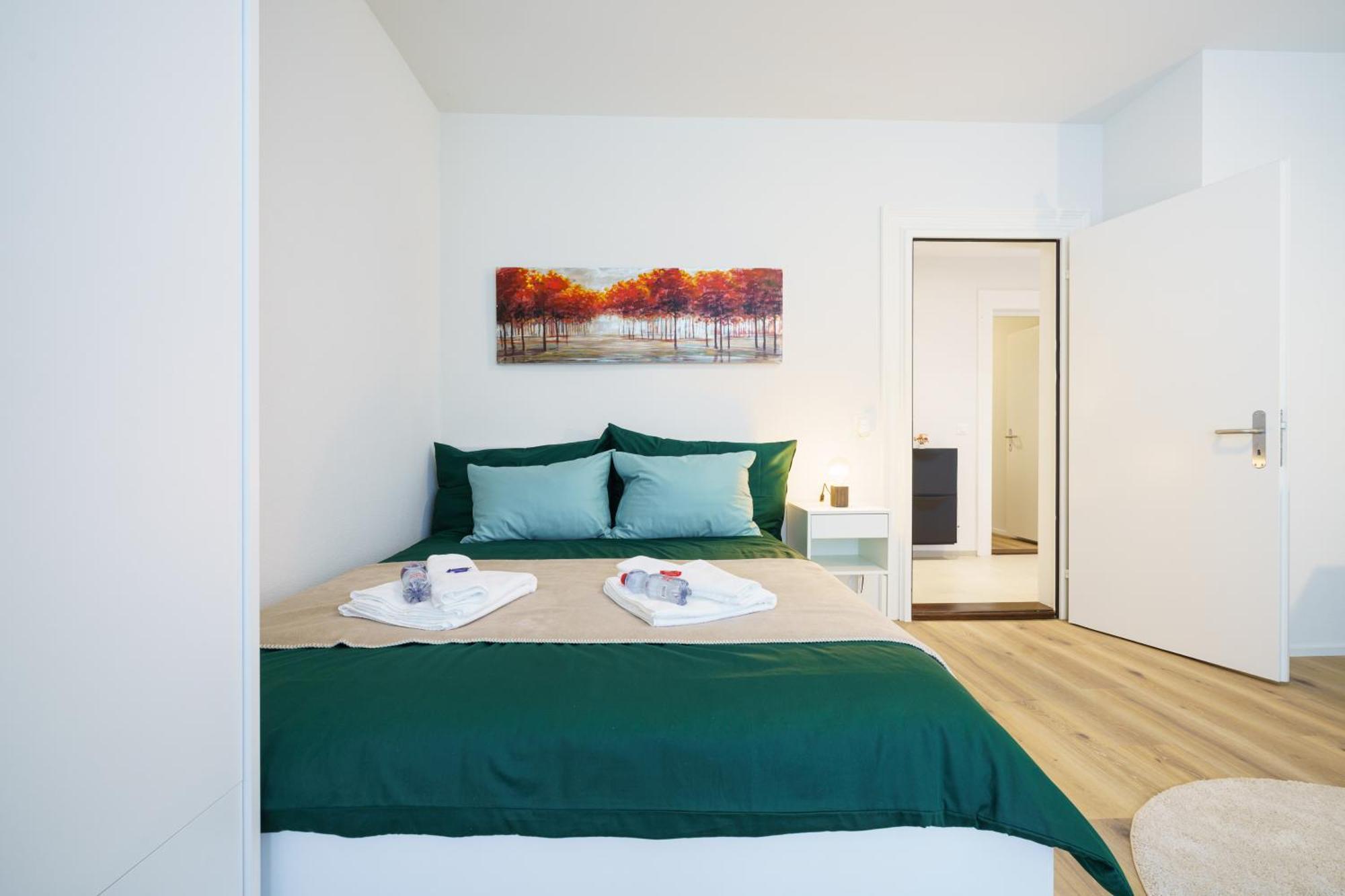 Apartment Design-apartment - - Kitchen - Self Check-in
