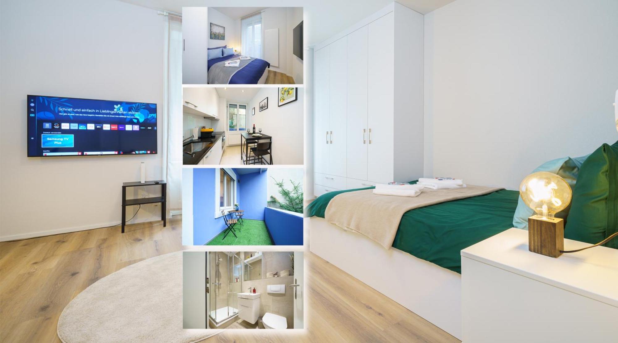 Design-apartment - - Kitchen - Self Check-in *