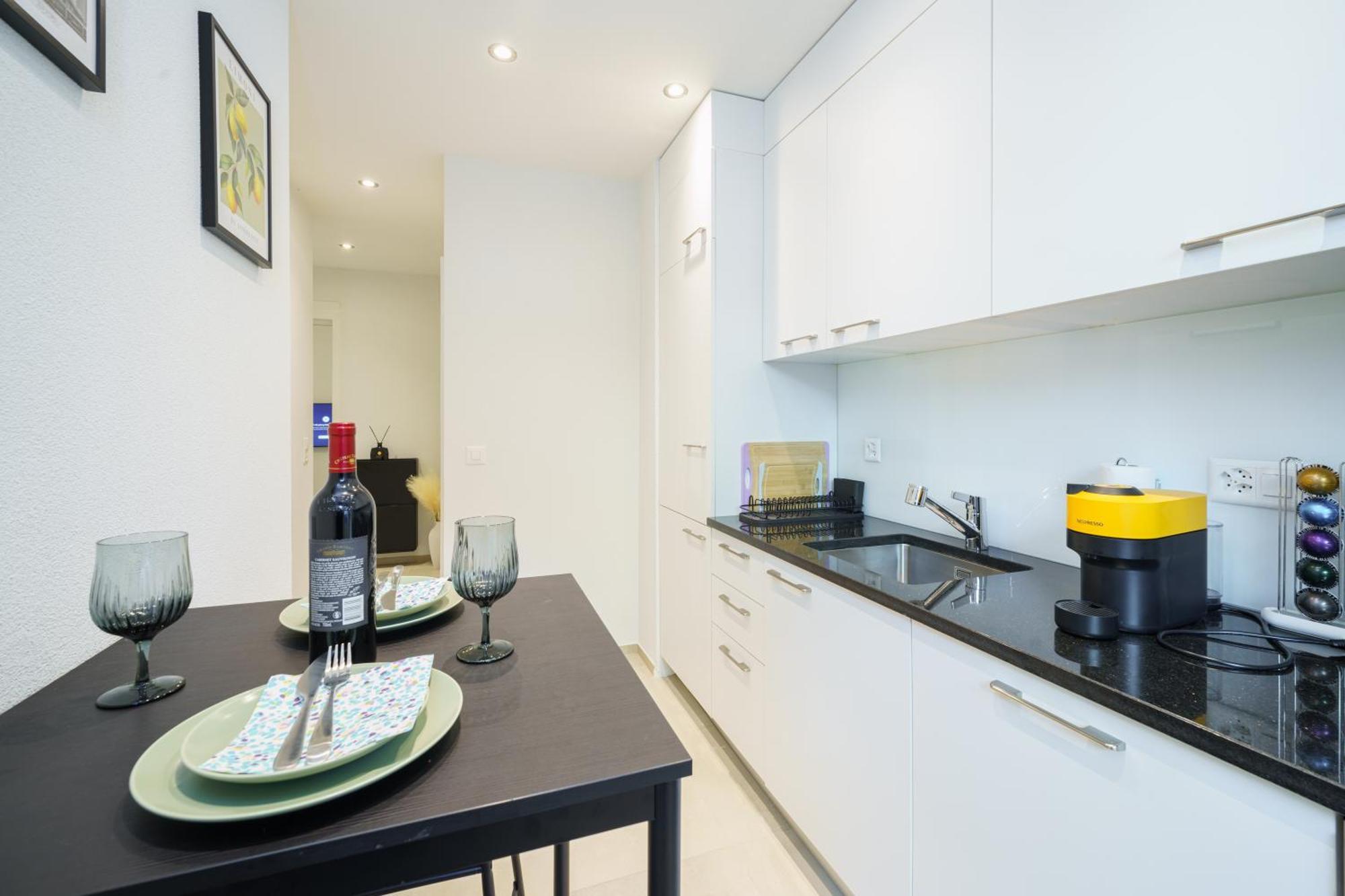 अपार्टमेंट Design-apartment - - Kitchen - Self Check-in