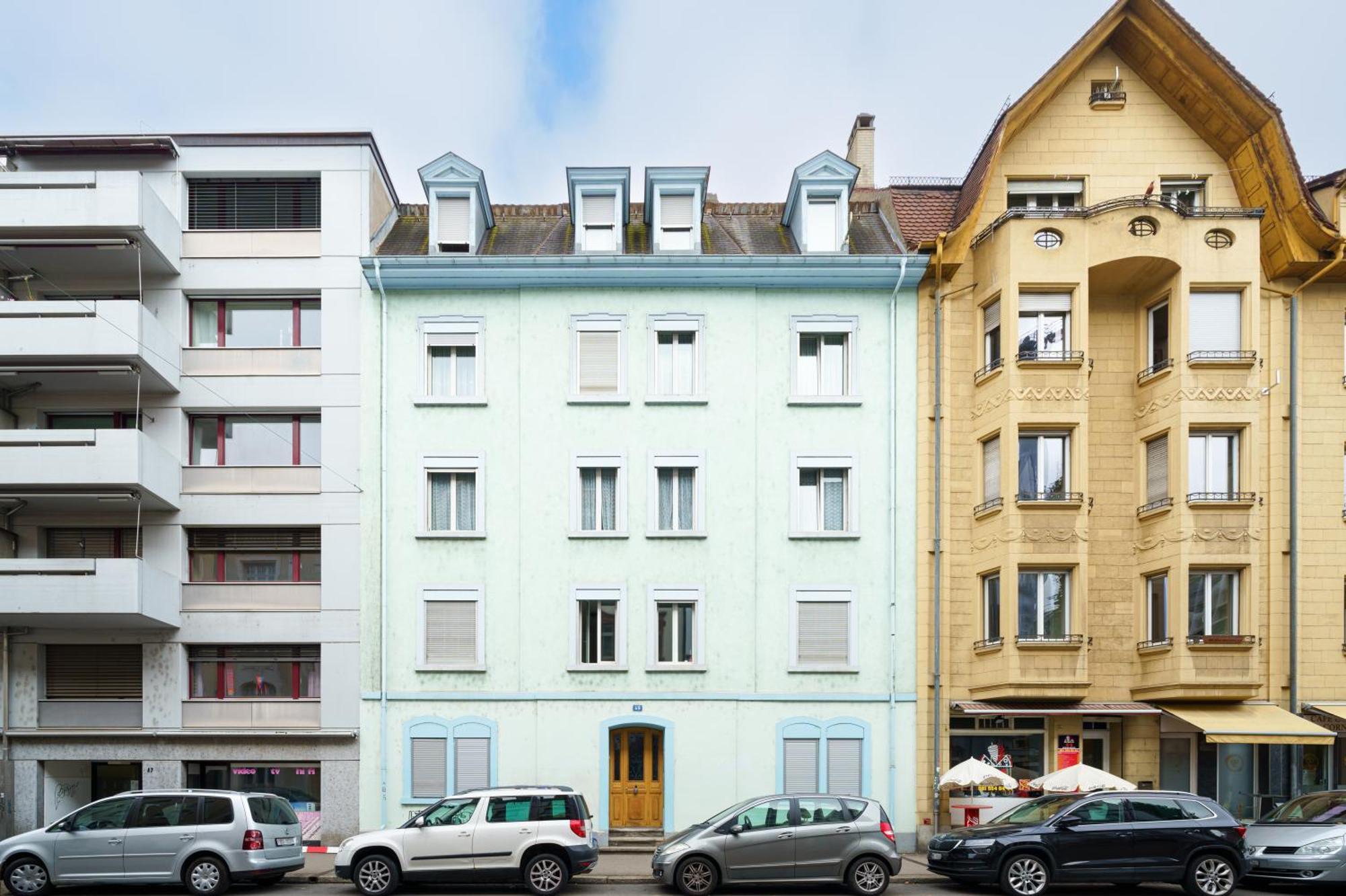 Design-apartment - - Kitchen - Self Check-in Basel